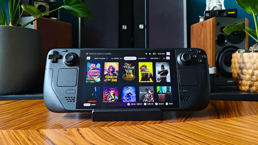 Steam Deck OLED — миниатюра 3