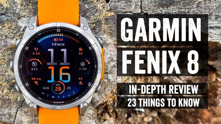 Garmin Fenix 8 — миниатюра 3